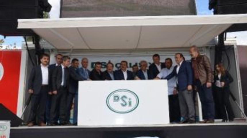 Kaş S&uuml;tleğen Barajının Temeli Atıldı