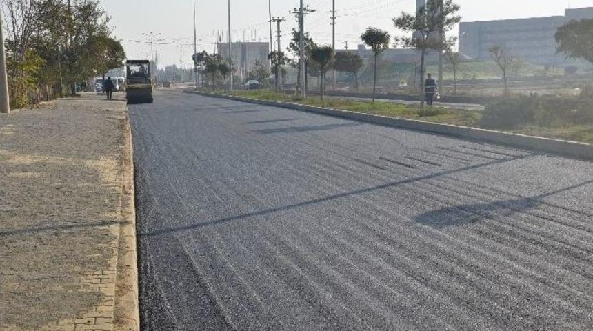 Iğdır Belediyesi&rsquo;nden Asfalt &Ccedil;alışması