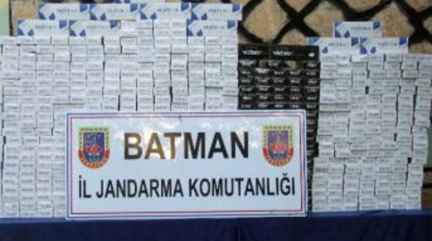 Batman&rsquo;da Sigara Ka&ccedil;ak&ccedil;ılığı Yapan Bir Kişi Tutuklandı