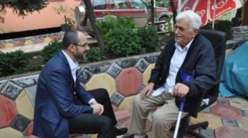 Başkan Ayaz&rsquo;dan Necati Kar&rsquo;a Ziyaret