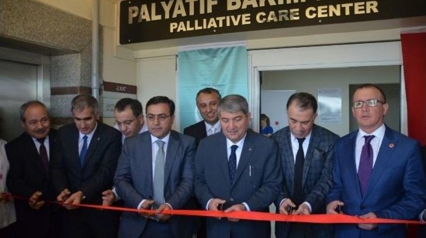 Erişkin Ve Pediatrik Palyatif Bakım Merkezleri A&ccedil;ıldı