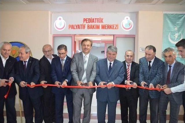 Erişkin Ve Pediatrik Palyatif Bakım Merkezleri Açıldı