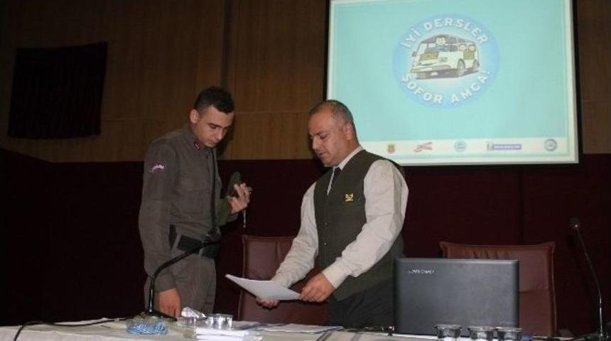 &ldquo;iyi Dersler Şof&ouml;r Amca&rdquo; Eğitim Semineri