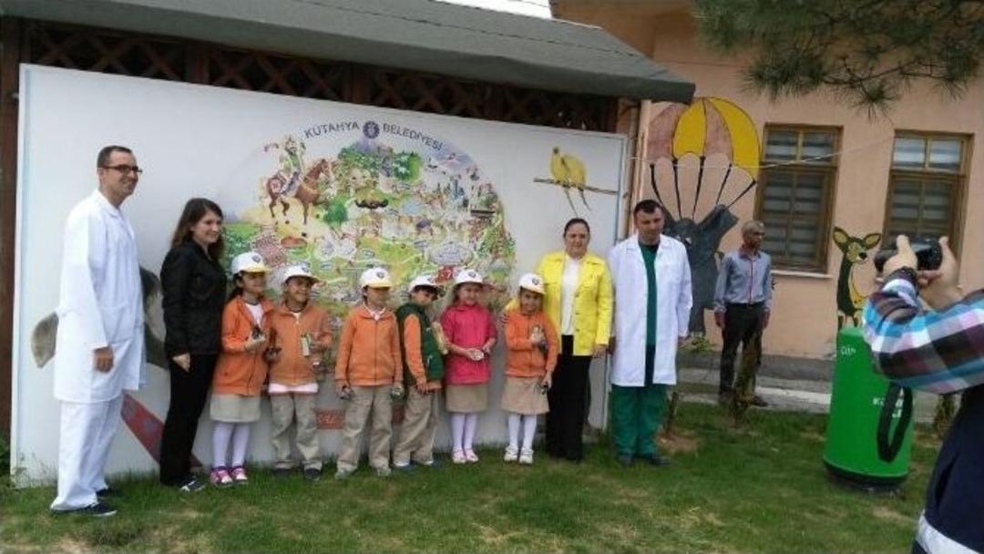 Ana Okulu &Ouml;ğrencileri Hayvan Barınağı&rsquo;nda