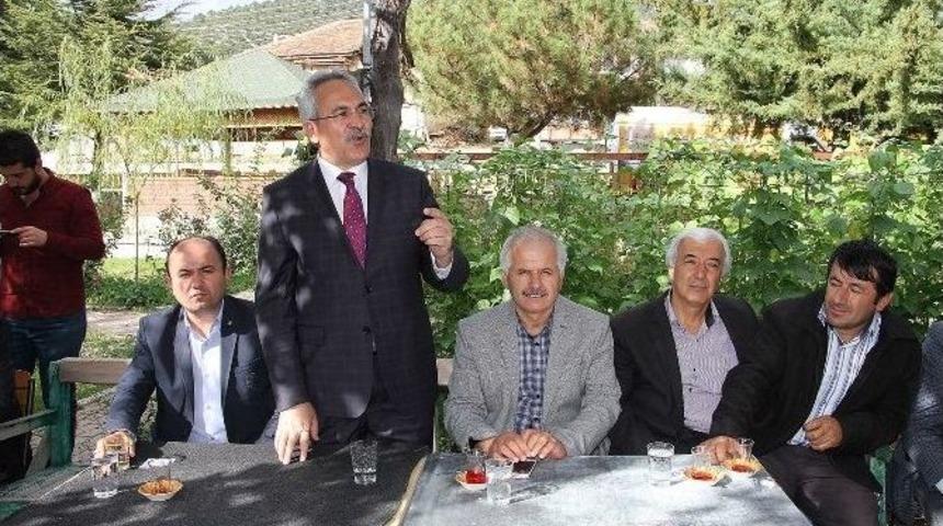 Aydın, Se&ccedil;im &Ccedil;alışmalarını Batı İl&ccedil;elerinde S&uuml;rd&uuml;rd&uuml;