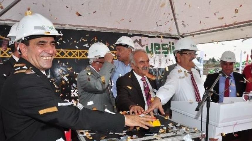 Karşıyaka Sanayi Sitesi&rsquo;nin Temeli Atıldı