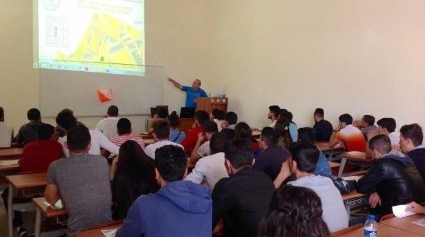 Oryantiring Eğitim Semineri Siirt&rsquo;te Yapıldı