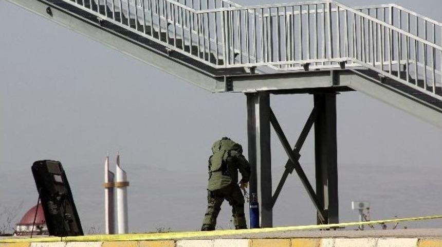 Erzurum&rsquo;da Ş&uuml;pheli Oksijen T&uuml;p&uuml;