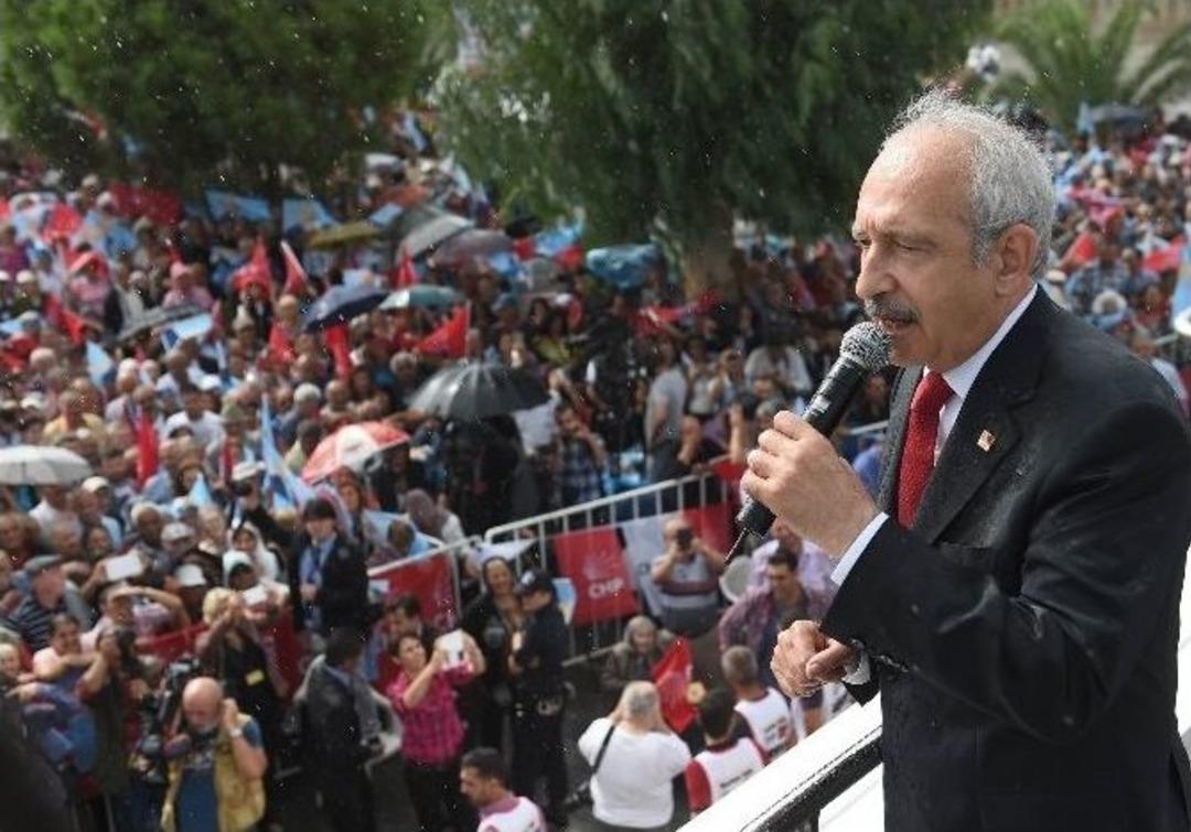 Chp Lideri Kılı&ccedil;daroğlu Aydın&rsquo;da
