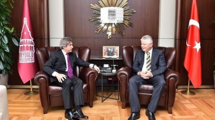 Beyoğlu&rsquo;nun 26&rsquo;ncı Kardeş Şehri Dubrovnik Oldu