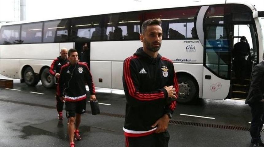 Benfıca, Kemerburgaz&rsquo;da Son &Ccedil;alışmasını Yaptı