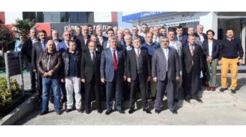 Mobesko Esnafı, Başkan Karaosmanoğlu&rsquo;nu Ağırladı