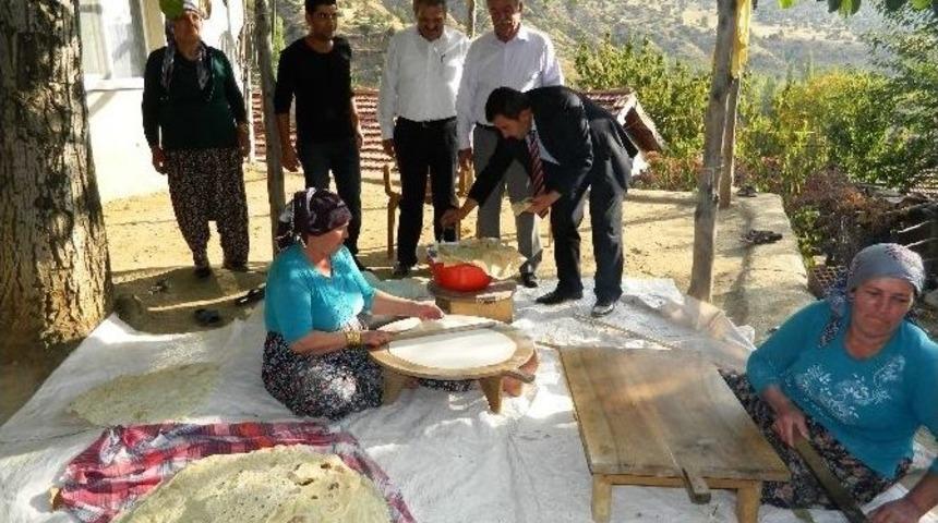 Doğanşehir Kapıdere Ve K&uuml;&ccedil;&uuml;kl&uuml; Mahallelerinde Yol &Ccedil;alışması