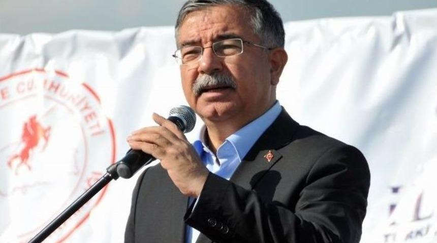 Tbmm Başkanı Yılmaz, Sivas&rsquo;ta Toplu A&ccedil;ılış Ve Temel Atma T&ouml;renine Katıldı