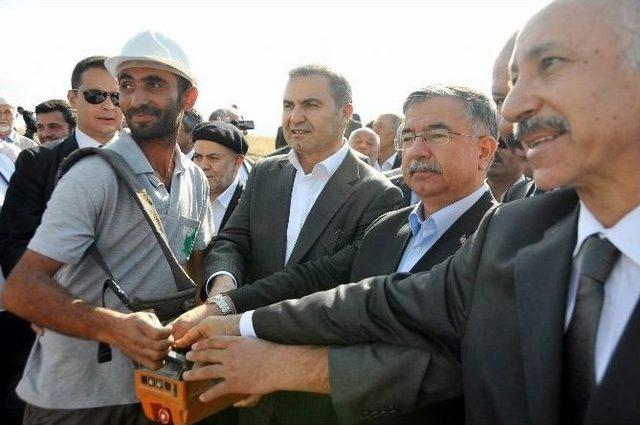 Tbmm Başkanı Yılmaz, Sivas&rsquo;ta Toplu A&ccedil;ılış Ve Temel Atma T&ouml;renine Katıldı 1