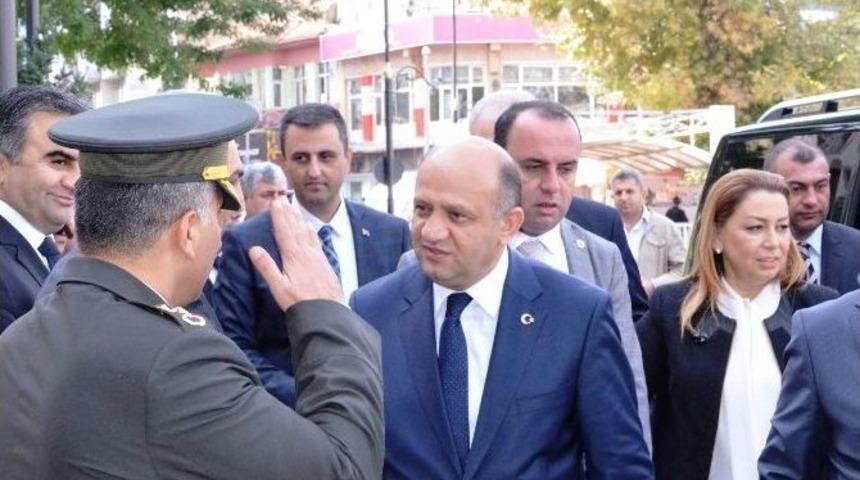 Bakan Işık Malatya&rsquo;da
