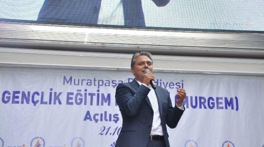 Muratpaşa Belediyesi Yeni Eğitim Merkezini A&ccedil;tı