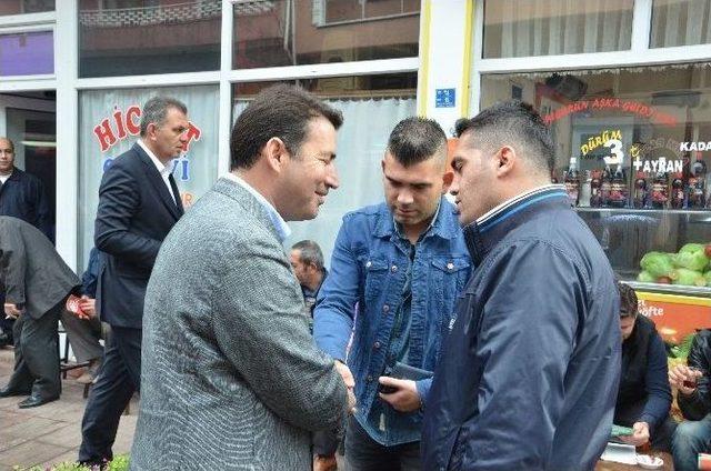 Ak Parti Zonguldak Milletvekili Özcan Ulupınar;