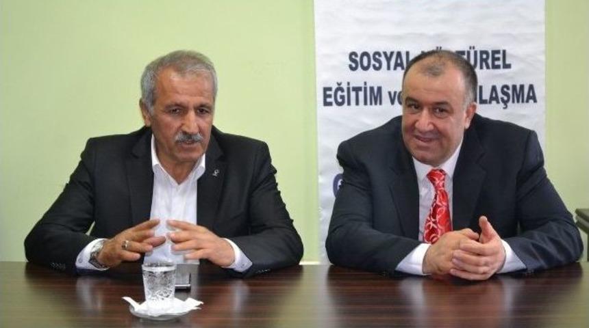 Ak Parti Malatya Milletvekili Mustafa Şahin: