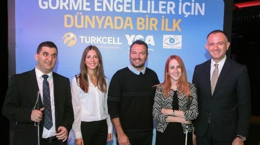 Turkcell&rsquo;den G&ouml;rme Engelliler İ&ccedil;in &rsquo;sesli Betimleme&rsquo;