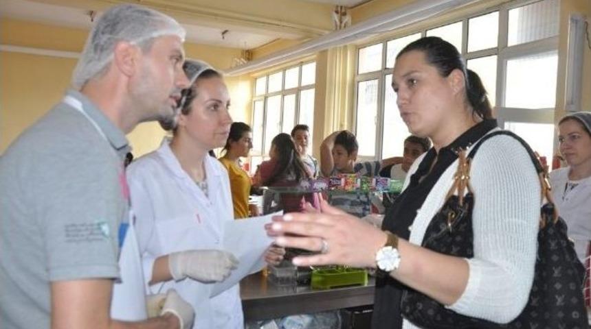 Zabıta Ekipleri Okul Kantinlerini Denetledi