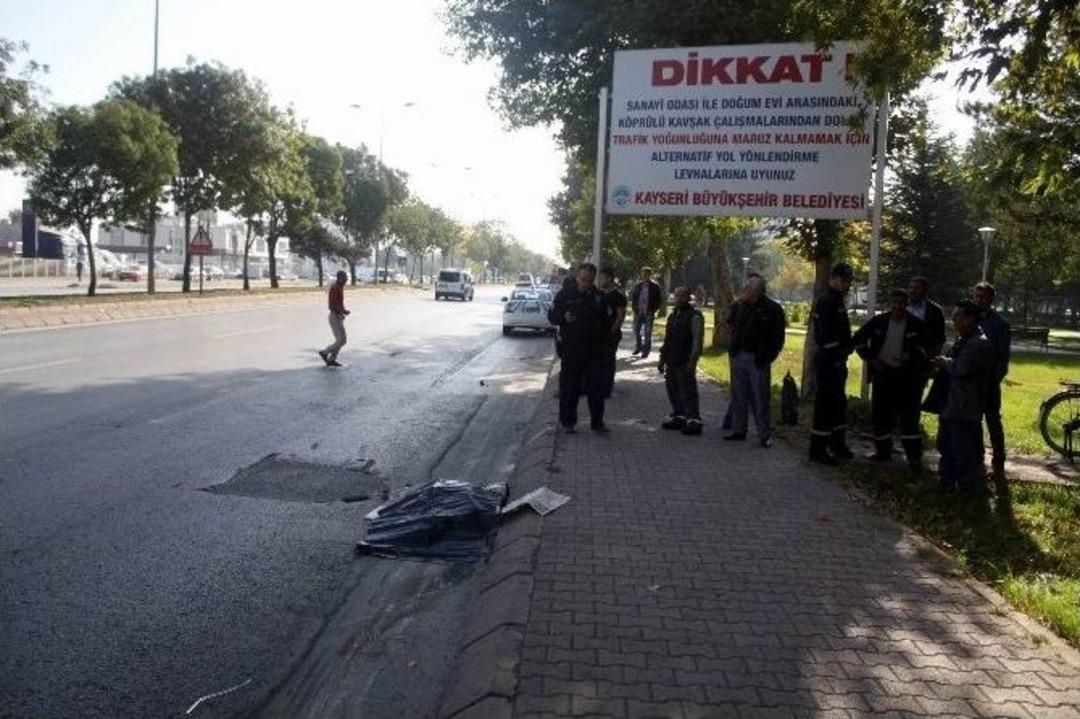 (&ouml;zel Haber) Kazada &Ouml;len İş Arkadaşını Terliklerinden Tanıdı