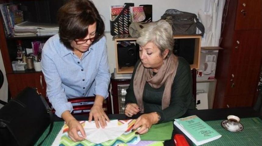 Kırkyama Kursiyerleri &Ccedil;alışmalarına Başladı