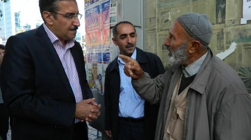 Ak Parti Malatya Milletvekili T&uuml;fenkci,