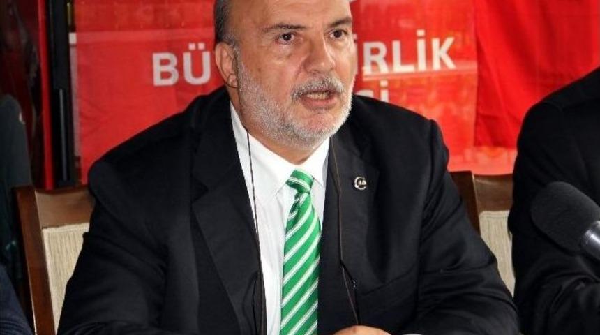 Bbp Kastamonu Milletvekili Adayı Ahmet Yelis;
