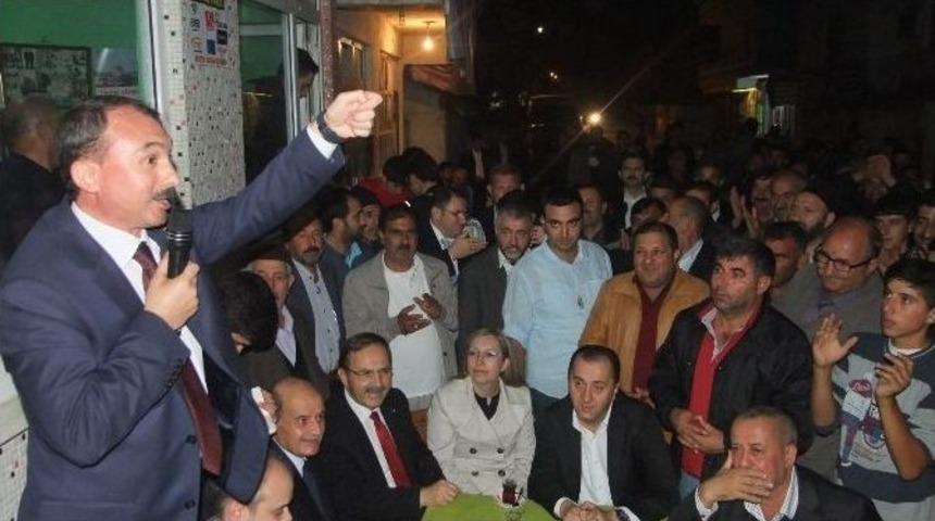 Kırcalı: &ldquo;samsun&rsquo;a 14.3 Milyar Yatırım Ve Hizmet Yapıldı&rdquo;