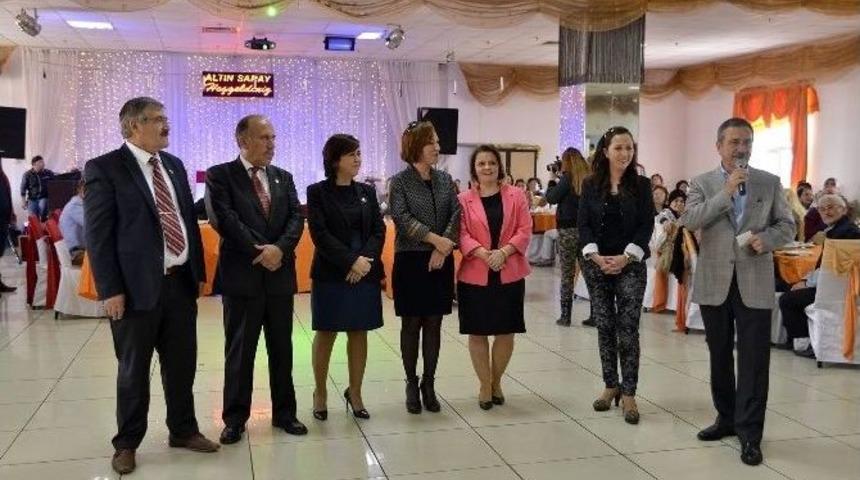 Başkan Ata&ccedil;&rsquo;ın Bilgilendirme Toplantıları S&uuml;r&uuml;yor