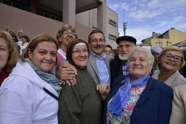 Başkan Ataç’ın Bilgilendirme Toplantıları Sürüyor