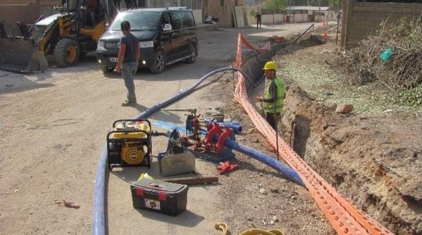 Gaski, Araban&rsquo;da Altyapı Sorunlarını &Ccedil;&ouml;z&uuml;yor