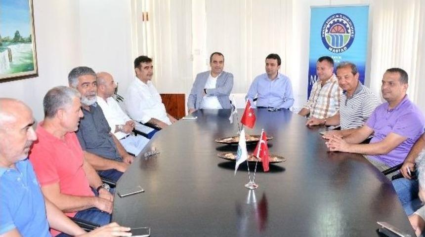 K&ouml;se, Se&ccedil;im &Ccedil;alışmalarına Manavgat&rsquo;ta Devam Etti