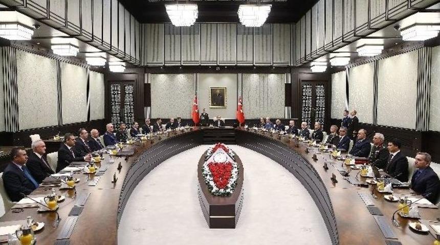 Mgk Toplantısı Başladı