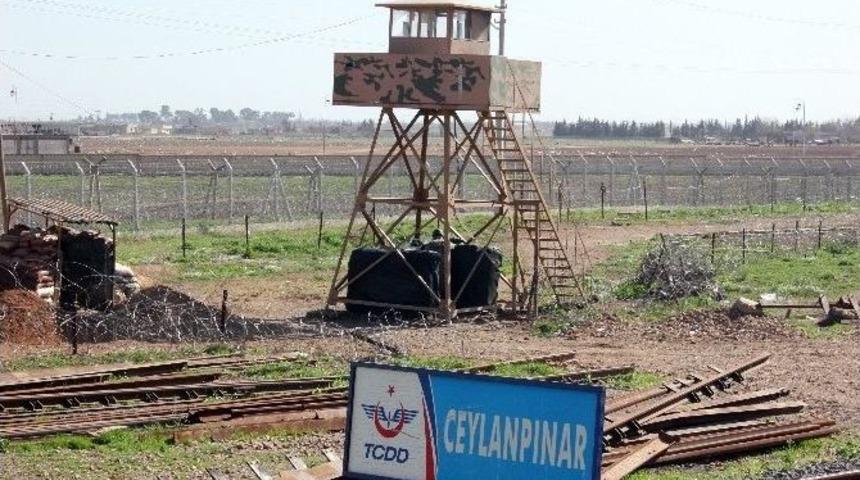 Ceylanpınar-suriye Sınırına 20 Kilometre Duvar &Ouml;r&uuml;lecek
