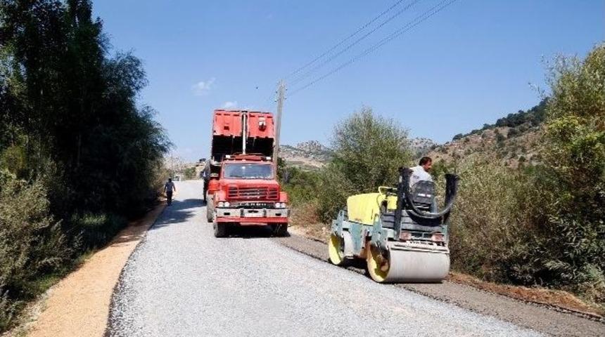 Erdemli Yaylalarının Yolları Kışa Hazırlanıyor