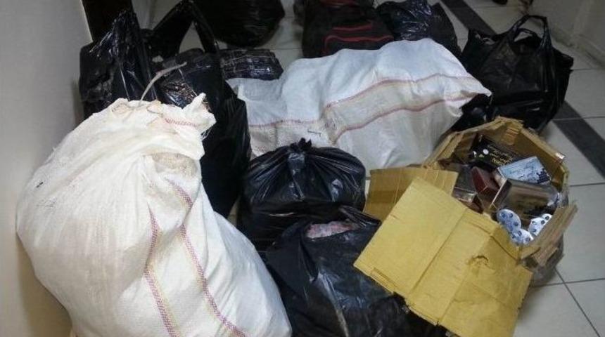 Kilis&rsquo;te 200 Bin Adet Ka&ccedil;ak Cinsel Uyarıcı Hap Ele Ge&ccedil;irildi