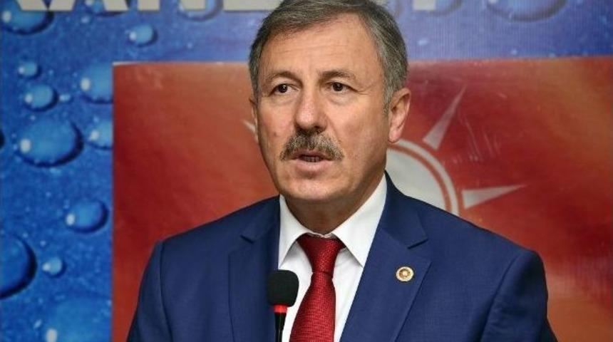 Ak Parti Genel Başkan Yardımcısı &Ouml;zdağ Sungurlu&rsquo;da Partililerle Bir Araya Geldi