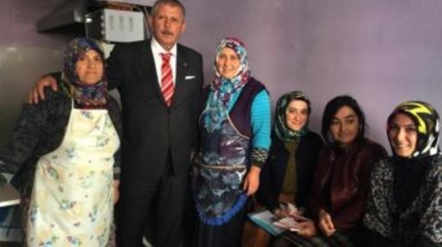 Mhp&rsquo;li Sarı Kamuoyu Araştırmalarıyla İlgili Konuştu