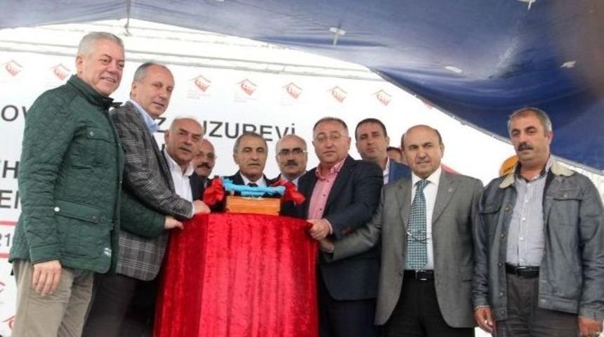 Yalova Huzurevi&rsquo;nin Temeli Atıldı