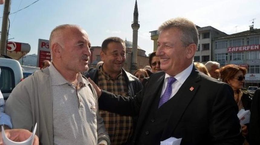 Pekşen, Se&ccedil;im Gezilerini S&uuml;rmene İl&ccedil;esinde S&uuml;rd&uuml;rd&uuml;