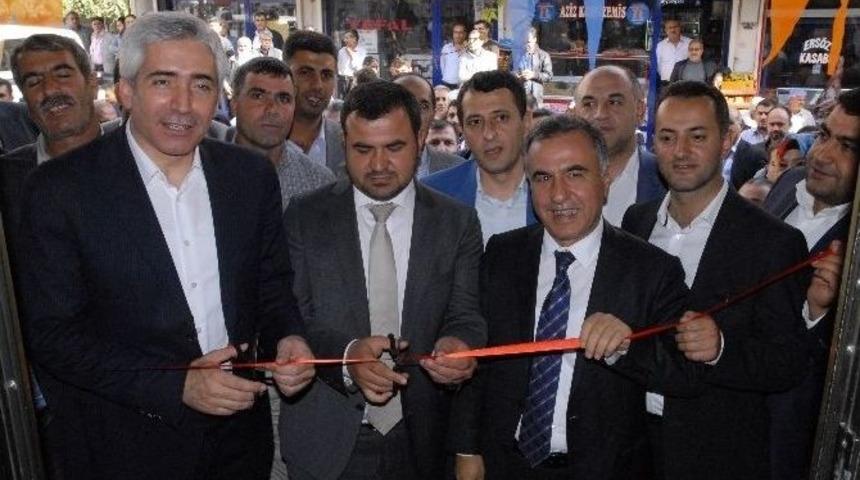 Ak Parti Ergani&rsquo;de Se&ccedil;im B&uuml;rosu A&ccedil;tı