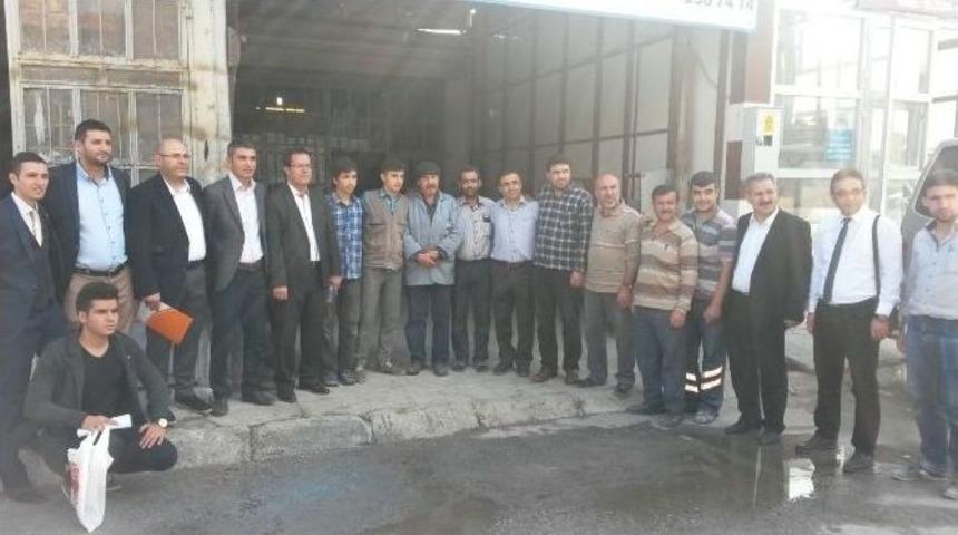 Ak Parti Konya&rsquo;da Se&ccedil;im &Ccedil;alışmaları S&uuml;r&uuml;yor