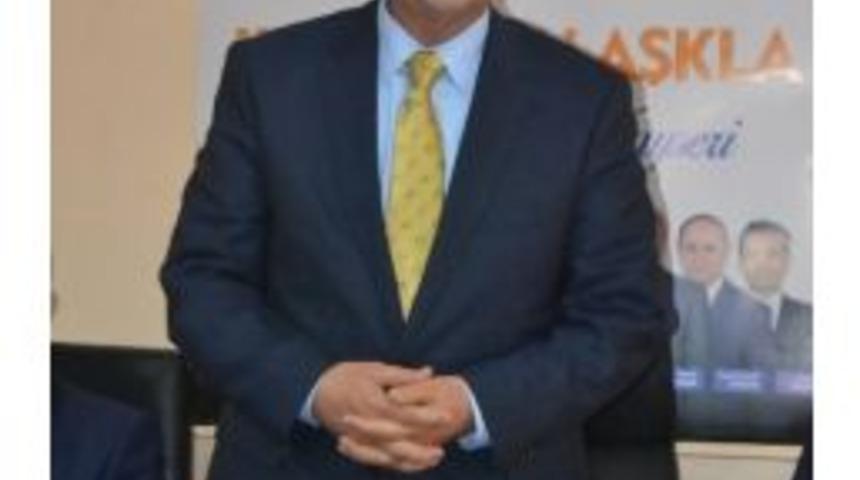 Ak Parti Genel Başkan Yardımcısı Mehmet &Ouml;zhaseki: