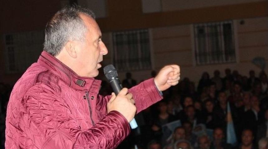 Muharrem İnce: "chp Hayır Kurumu Değil"