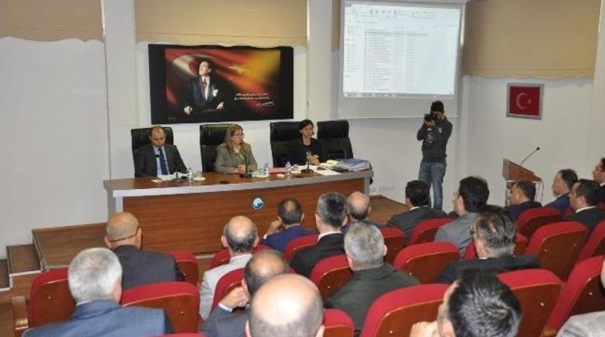 Sinop&rsquo;ta İl Koordinasyon Kurulu Toplantısı