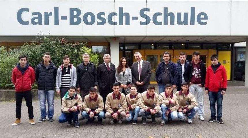 Gediz Mesleki Eğitim Merkezi &Ouml;ğrencileri Almanya&rsquo;dan D&ouml;nd&uuml;