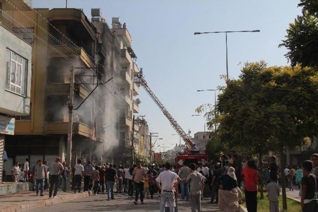 Yangında Can Pazarı