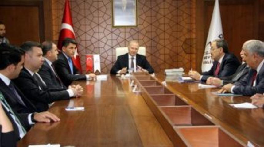 Nevşehir&rsquo;de Avrupa Birliği Toplantısı Yapıldı